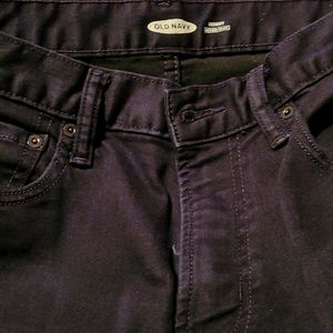 Old Navy Men Jeans Skinny Never Fade